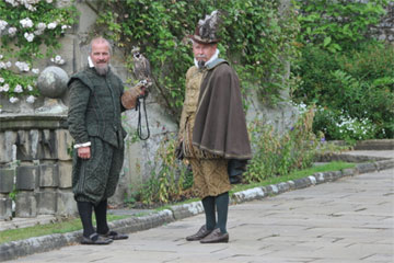 James McKay acting at Haddon Hall